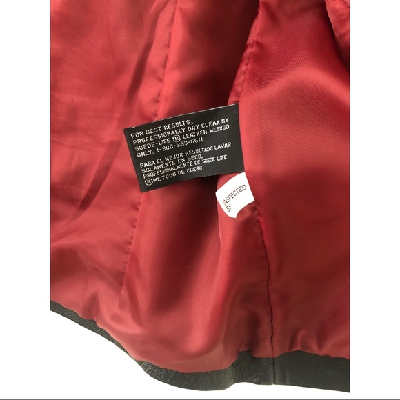 Worthington Genuine Leather Jacket - Picture 4 of 6